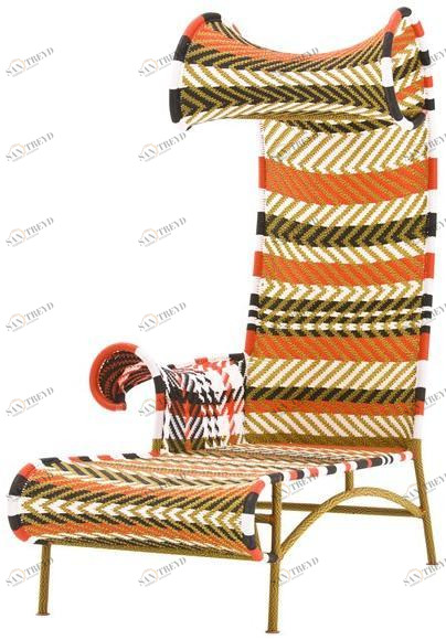 Moroso Садовая кушетка из цветных полиэтиленовых нитей M'afrique sun-id-1381407