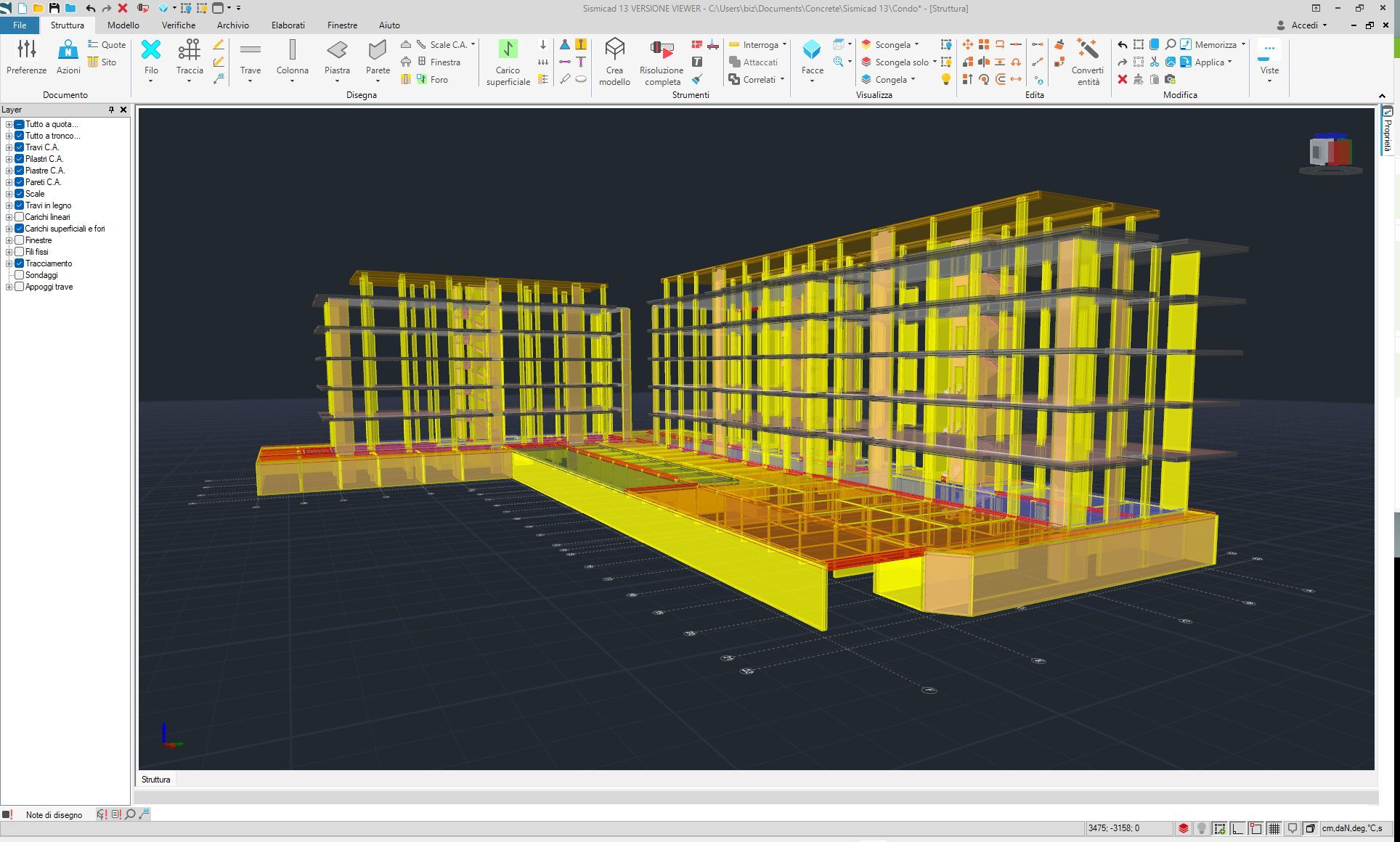 Программное обеспечение для структурных расчетов Concrete Sismicad 13 ARCH-00085523 - Вид №2