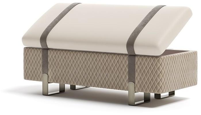 Capital Collection Скамья для хранения, обитая тканью Grand sun-id-1427378 - Вид №2