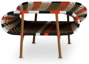 Moroso Подставка для ног из полиэтиленовых нитей ручной работы M'afrique