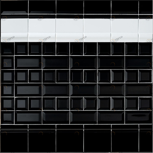 Плитка керамическая рамка-фриз dc515cBi Devon Devon SIMPLY Devon&Devon