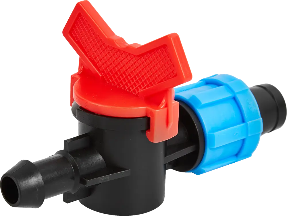 Старт-коннектор BOUTTE для капельного полива с краном 87270983