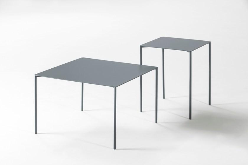 Kendo Mobiliario Стол сервисный металлический квадратный sun-id-1504593 - Вид №4