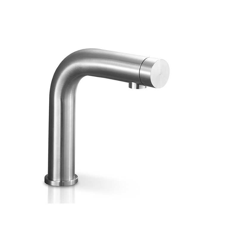 PUR 001 Смеситель Для Умывальника 90 ° Linki PURO Сатиновая Сталь PUR 001 S 76