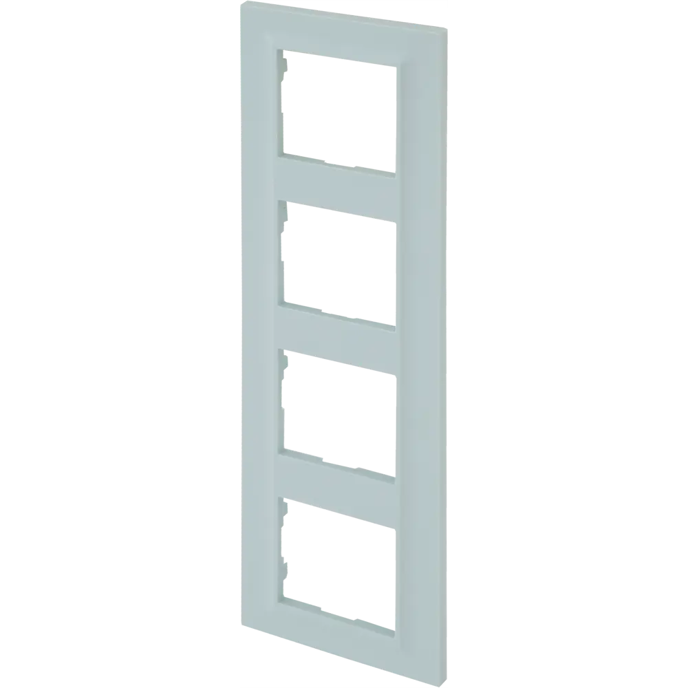 Рамка Legrand Structura на 4 поста в нежном голубом цвете 82064649 STLM-0018638 - Вид №1