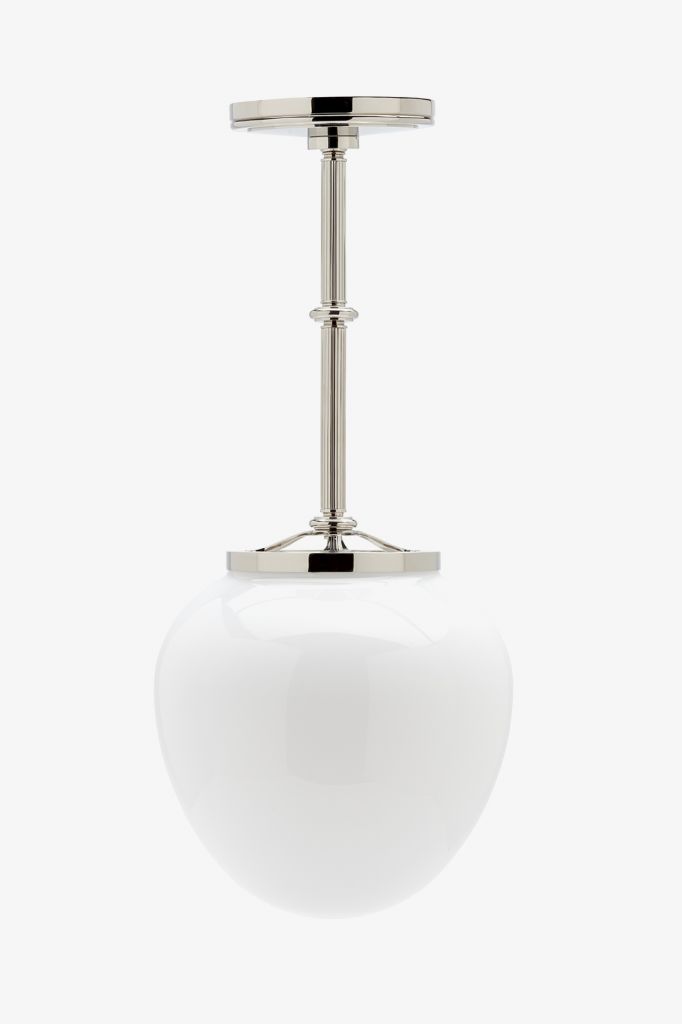 FRLT04 Потолочный кулон Foro со стеклянным плафоном Waterworks