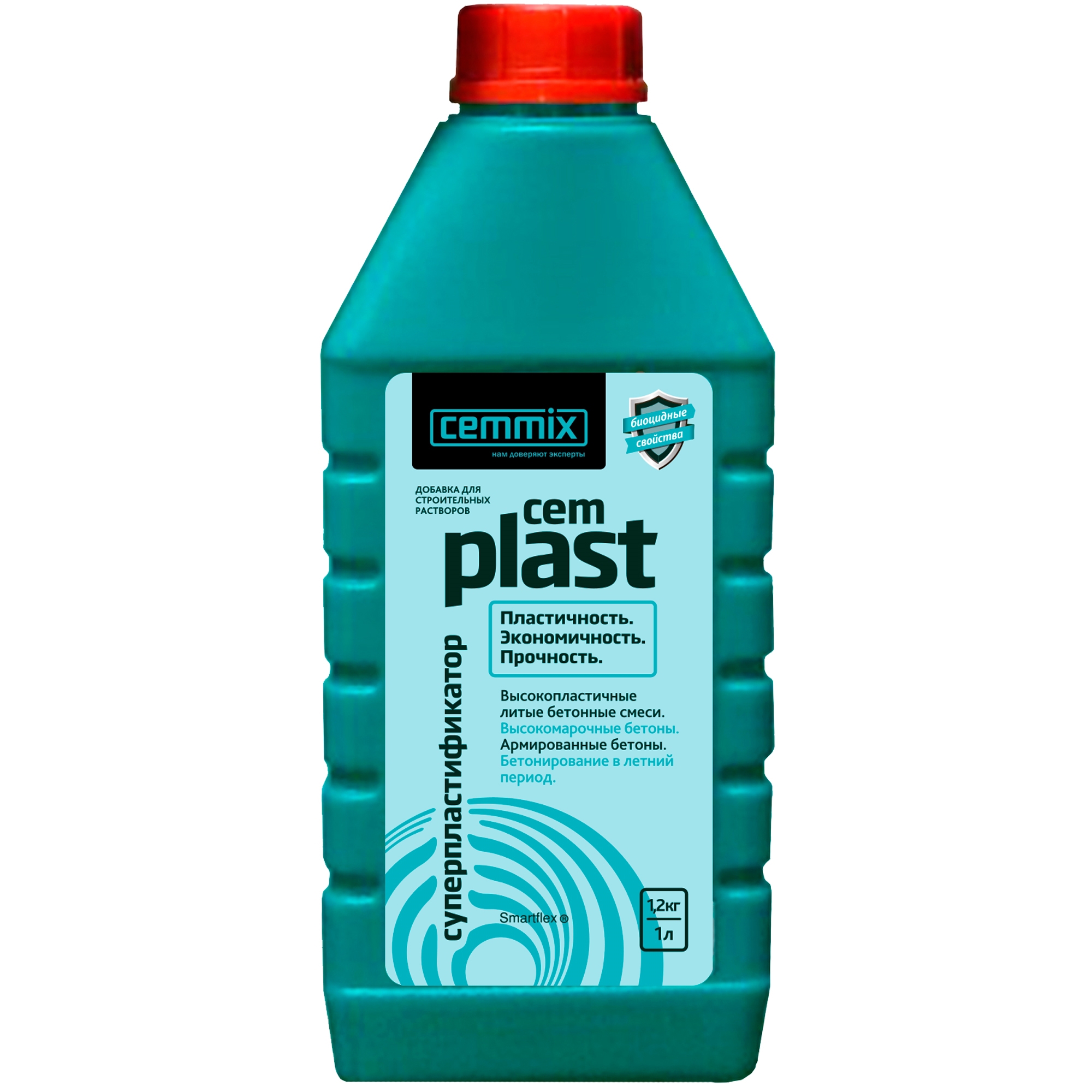 16718308 Суперпластификатор CemPlast, 1 л STLM-0007138 CEMMIX 