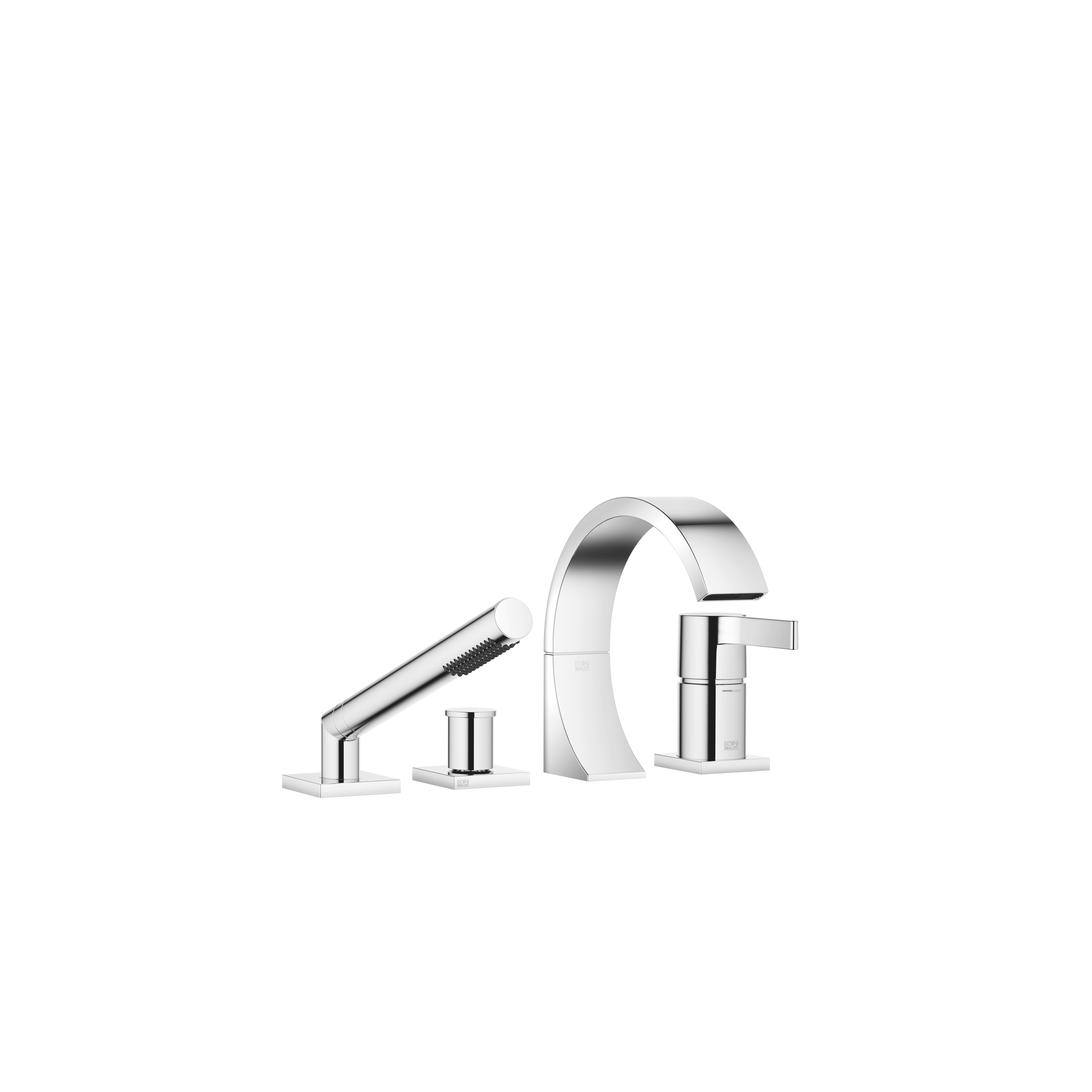 CYO Душевой набор для ванны, монтаж на край ванны или на край плитки - Хром DornBracht 27632811-00