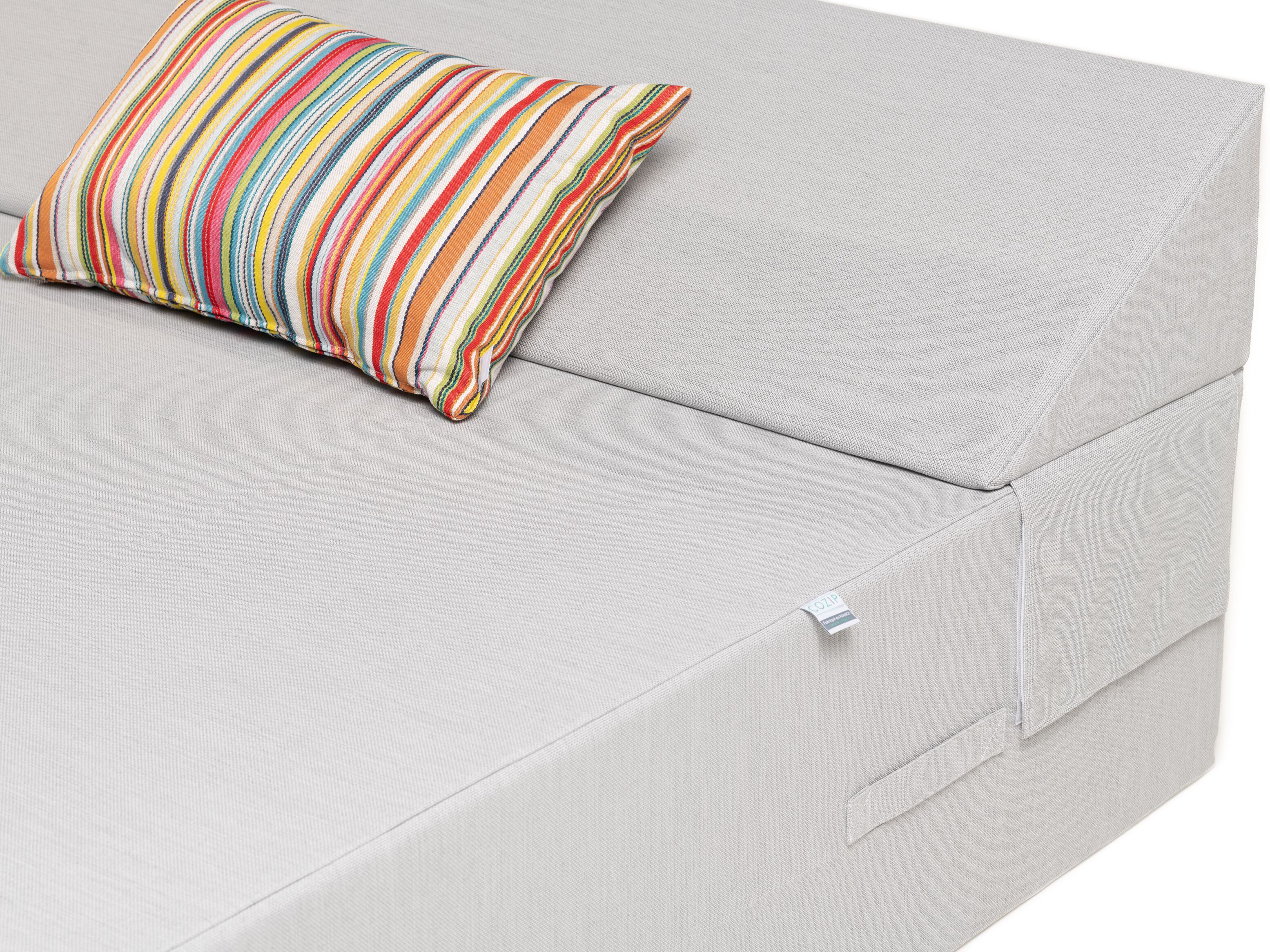 Напольная ткань полосатая подушка COZIP SOLEIL ARCH-00132465