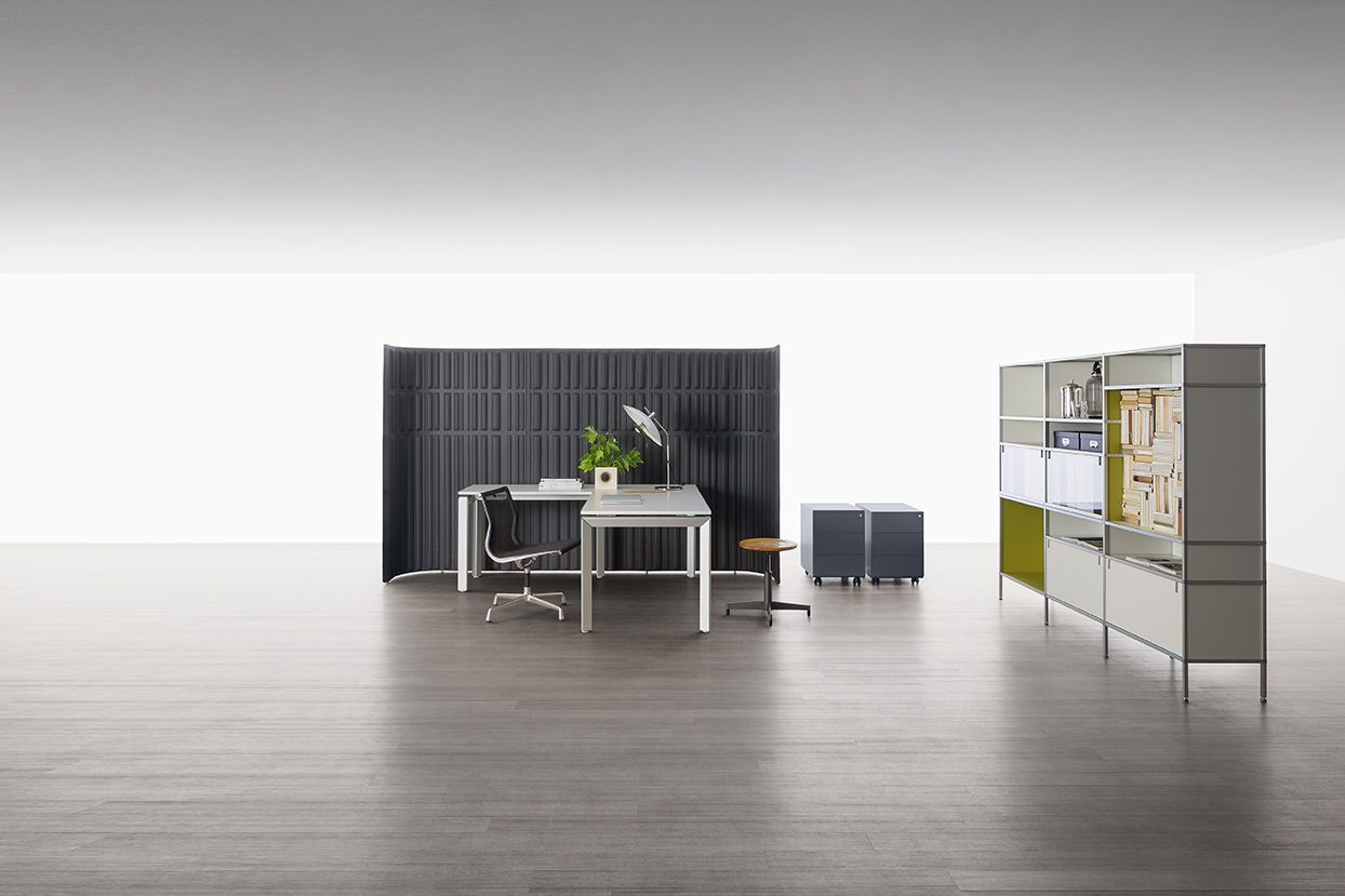 Прямоугольный стол из меламина Citterio ARCH-00050363 - Вид №1