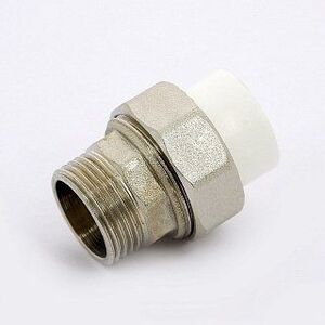 Муфта Н разборная PRO AQUA полипропиленовая 20х3/4'