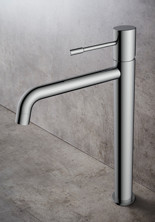 1381286 Смеситель Для Умывальника Fine High Chrome Hafa  Хромированный 