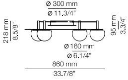 Estiluz Светодиодный потолочный светильник Circ T-3810 - t-3811 - Вид №5