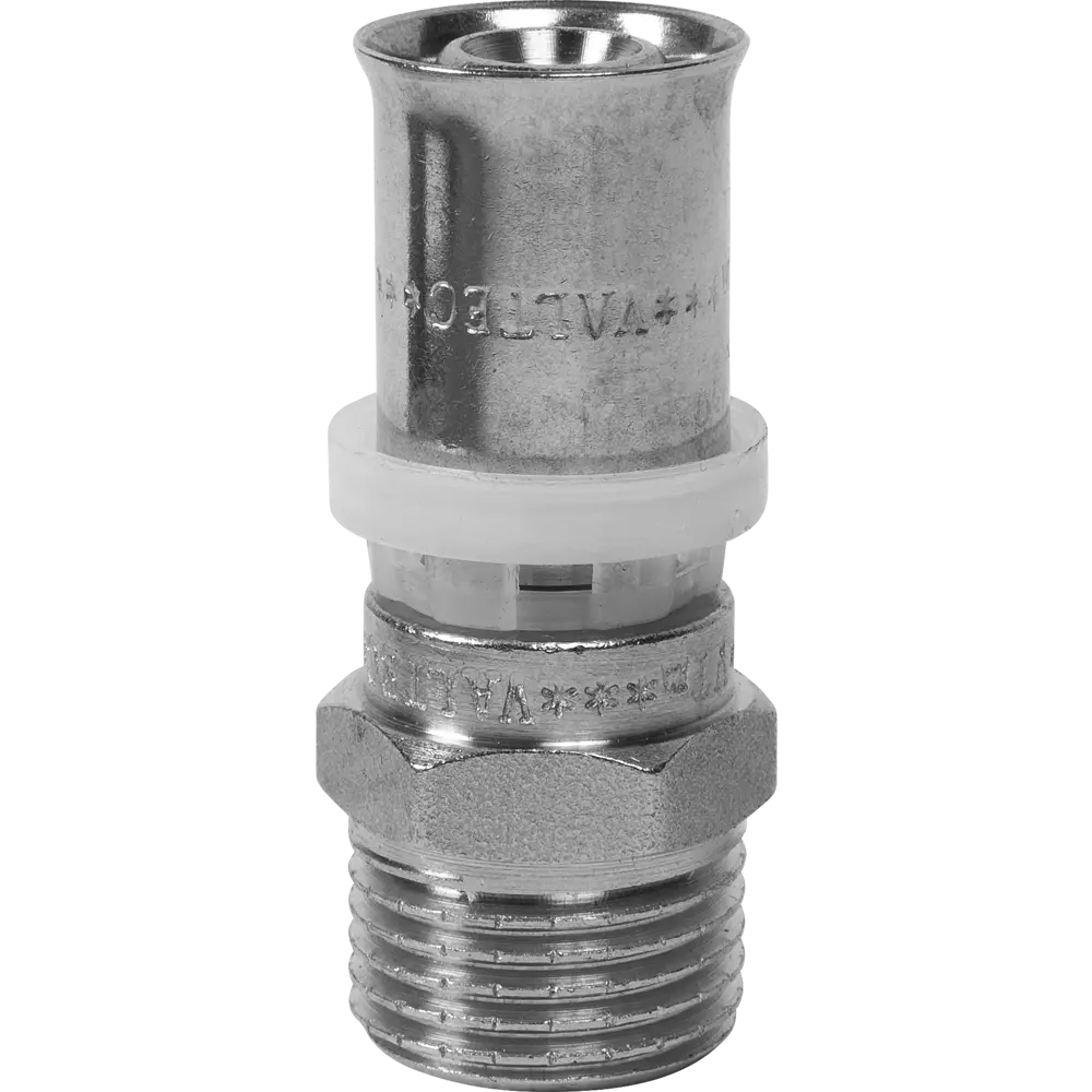 Пресс-соединитель Valtec 16 мм × 1/2" с переходом на резьбу 15476458 STLM-0005977 - Вид №1