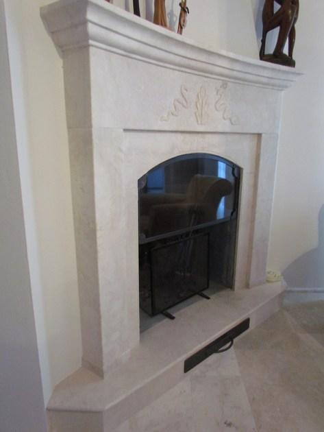 GH LAZZERINI Настенный камин из натурального камня sun-id-1348638 - Вид №4