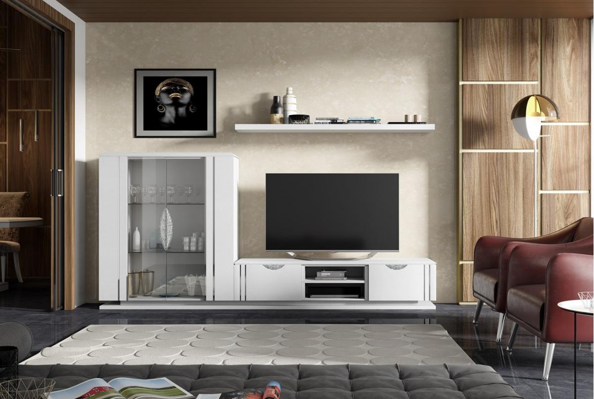 105920 Мебельная композиция под ТВ 15 Llass Kira Santreyd