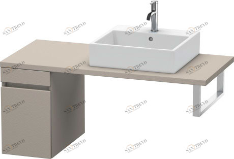 DS533001414 DuraStyle Шкафчик для консоли Терра, декор Duravit