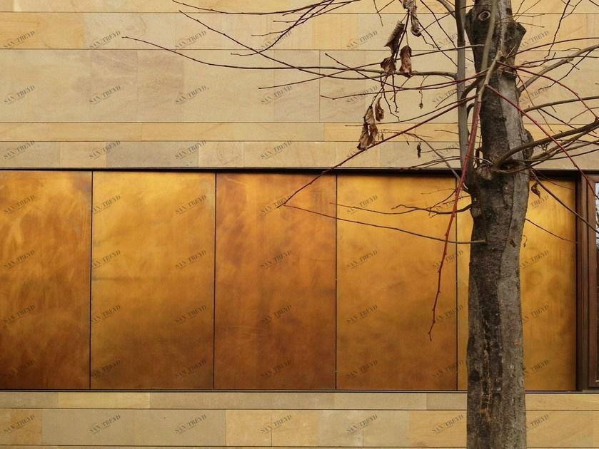 KME Architectural Solutions Медь, латунь и вороненая бронза для фасадов и крыш. Tecu® design sun-id-1495863