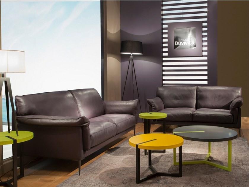 Duvivier Canapés Съемный кожаный диван Helium Helixc21, helixc22, helixc23 - Вид №7