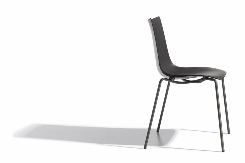 Штабелируемый стул из инженерного пластика S-CAB Инженерный пластик Zebra ARCH-00020899 - Вид №6