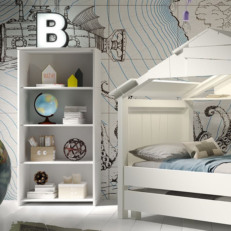 Секционный книжный шкаф из МДФ Mathy by Bols BASILE ARCH-00074857 - Вид №4