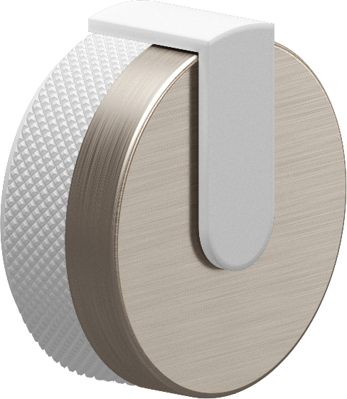 E-8089-R1BNi-L1WT-WT-T Замыкающий клапан 3/4“ - Внешняя часть GRAFF MOD+