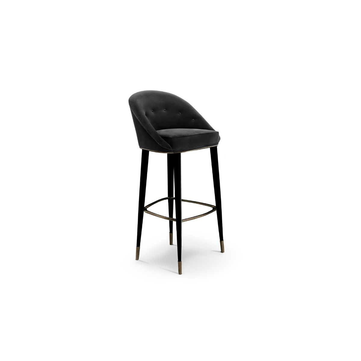 Барные стулья и табуреты Malay Bar Chair Covethouse BRABBU  - Вид №5