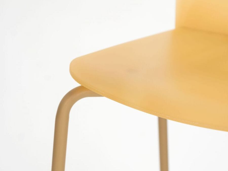 Высокий табурет из полипропилена с подставкой для ног ONDARRETA Supra ARCH-00145659 - Вид №5