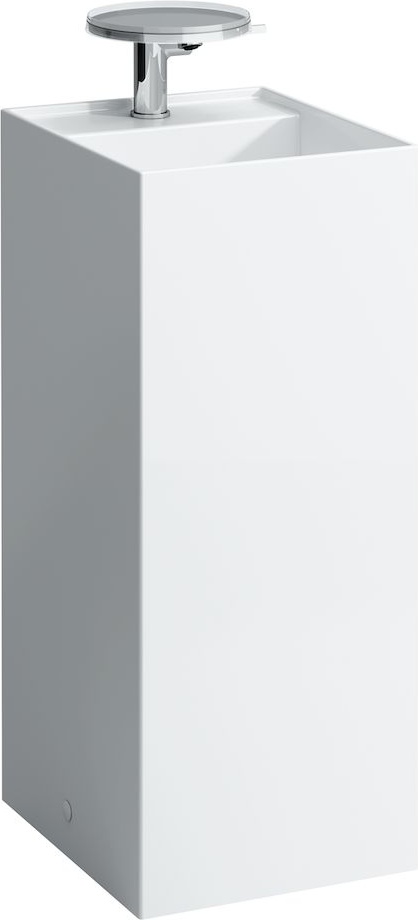 H8113314001581 Свободностоящая раковина, со скрытым сливом LAUFEN PRO