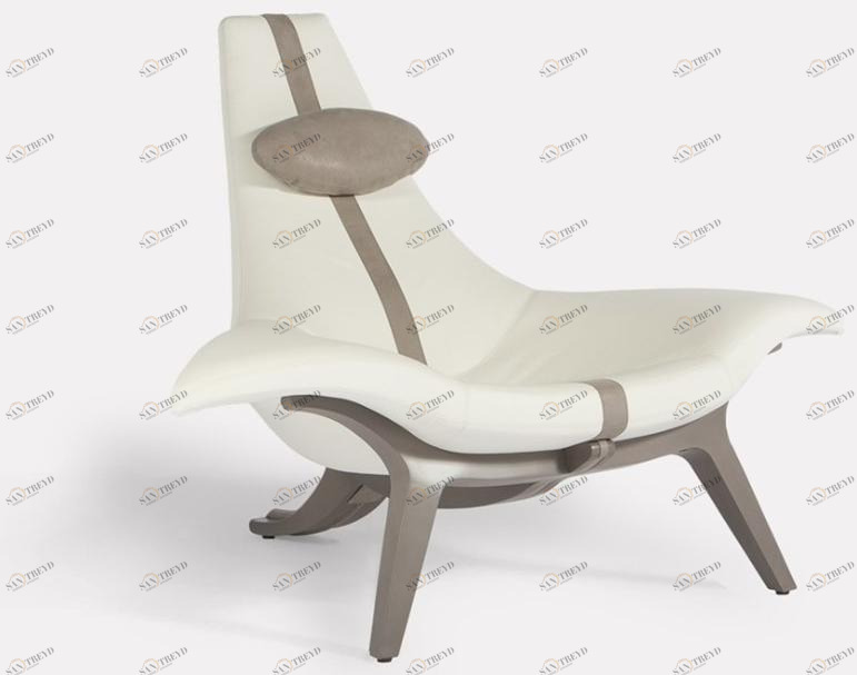 MORADA Кожаное кресло с подголовником sun-id-1434421