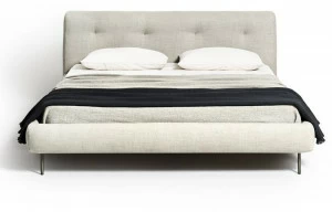 DE PADOVA Двуспальная кровать с мягким изголовьем