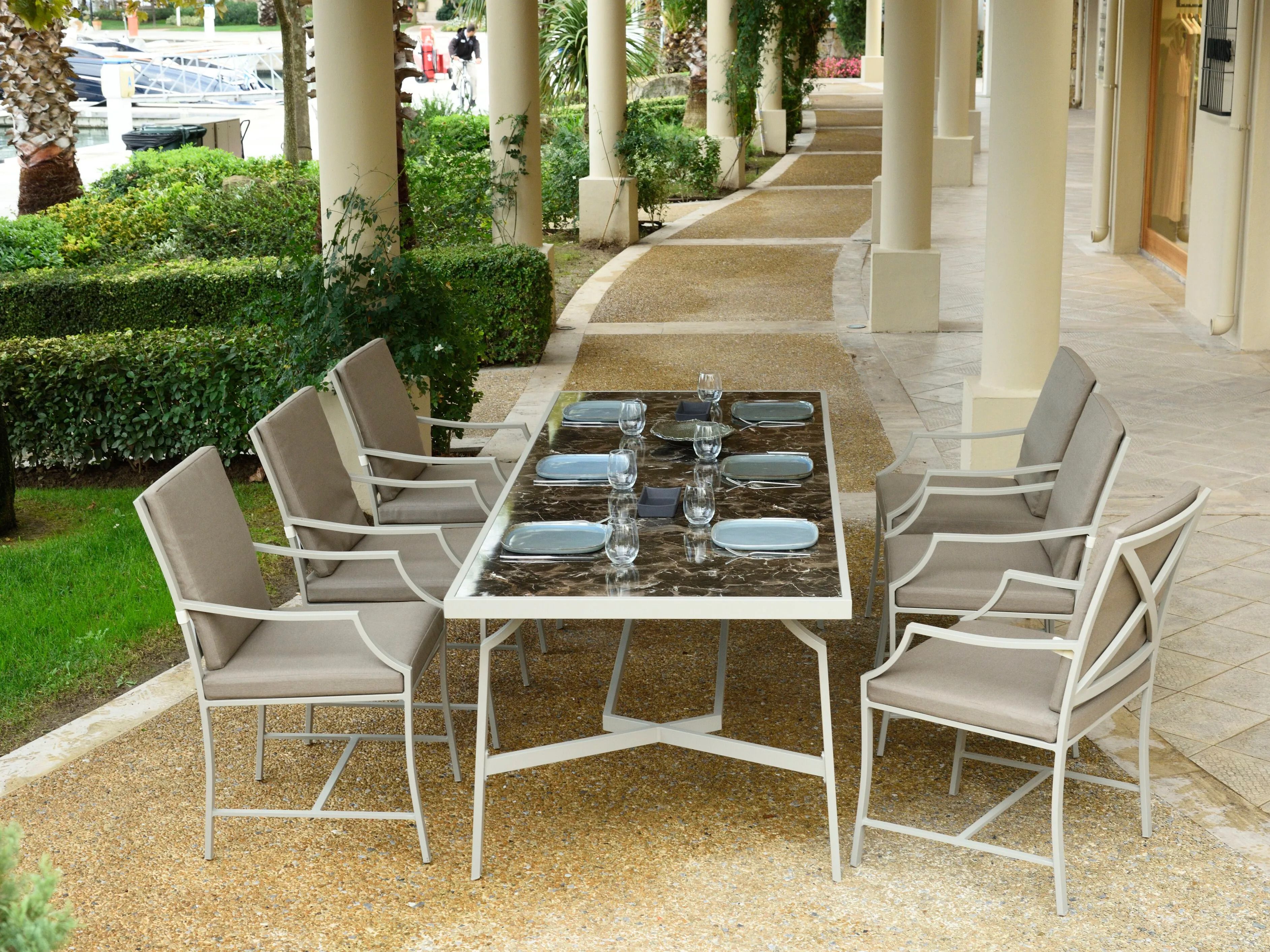 Садовое кресло с подлокотниками 10Deka август ARCH-00059573 - Вид №2