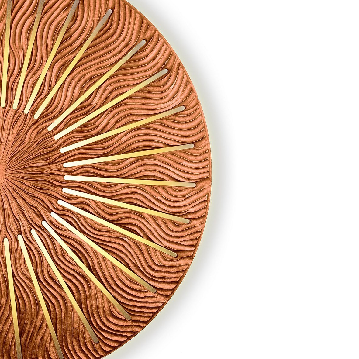 Панно декоративное бронза INCIPIENT IN SHAPE INCIPIENT 00-3860085 Бронза  - Вид №2