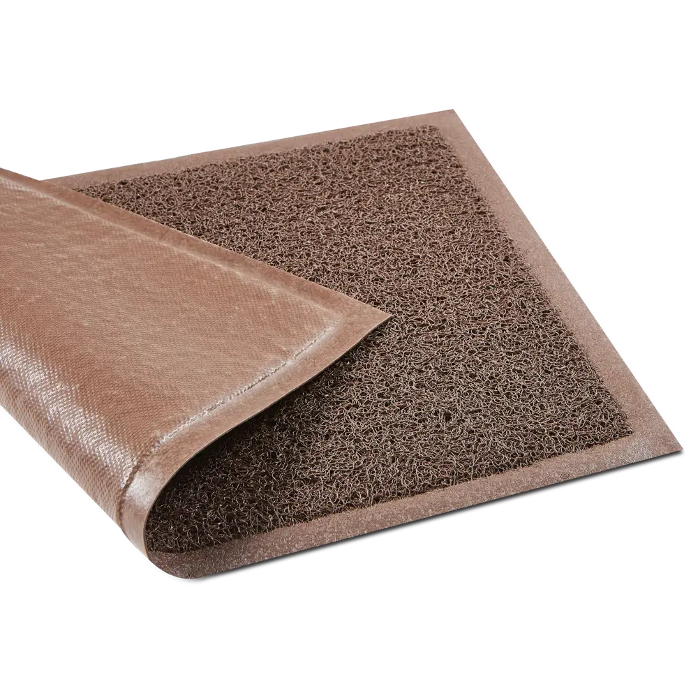 Коврик Inspire Vinyl Diamond 60x90 см ПВХ на виниле цвет коричневый 82386009 STLM-2057467  - Вид №1