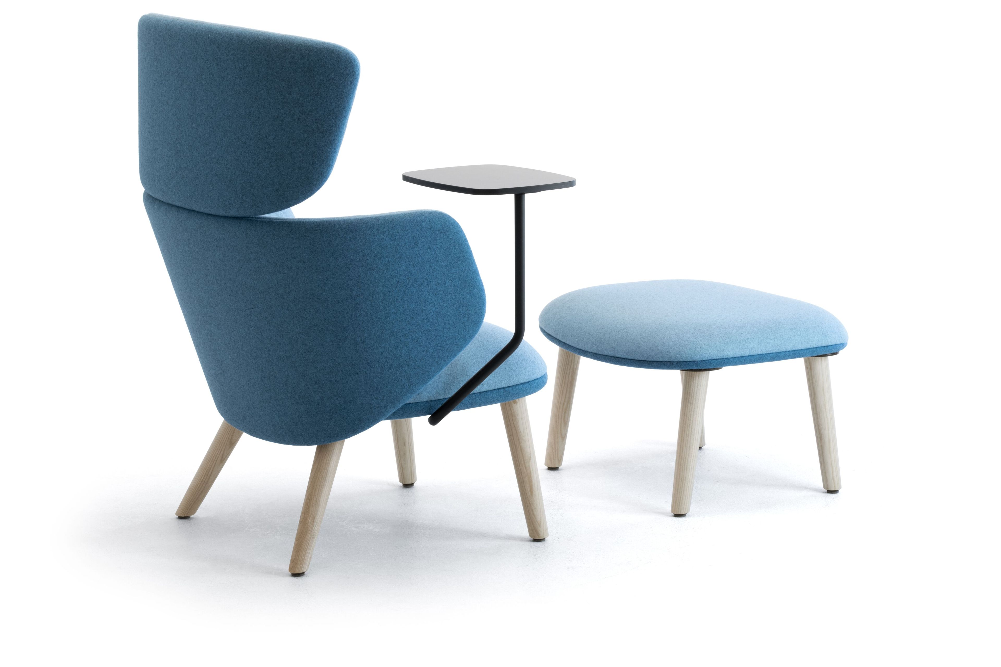 Кресло для контрактной ткани с журнальным столиком Leyform Alisè Lounge ARCH-00029012 - Вид №2