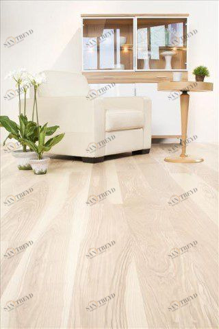 Паркетная доска Baltic Wood Elite Классик 1R Cream Ясень Натур (Гладкая) 2200х182 мм 2400200020