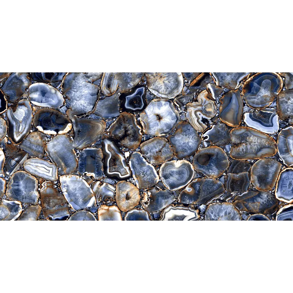 INCOLOR Agat Blue — керамогранит премиум-класса 60×120 см 86354573 Marble STLM-0068048 - Вид №1