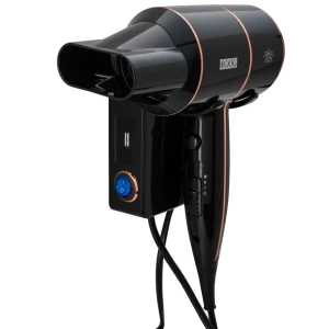 Фен BXG 1600 Н2, 1800 Вт, цвет черный