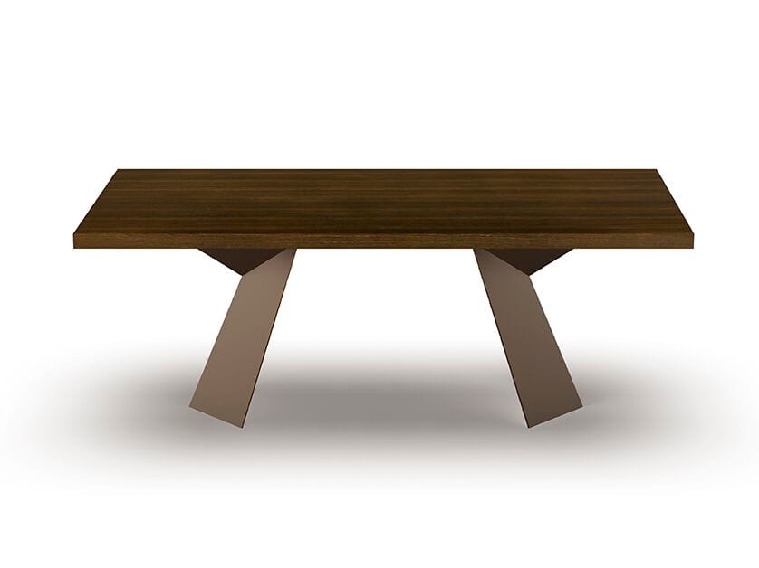 Прямоугольный стол из шпона Febal Casa PHOENIX ARCH-00112890 - Вид №1