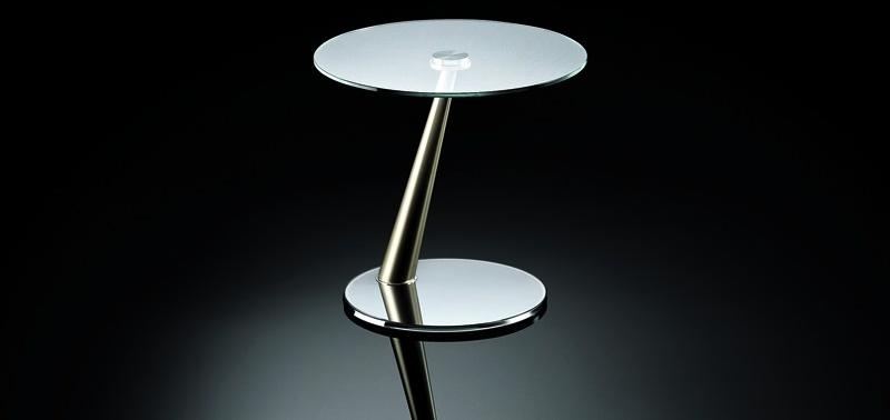 NAOS Круглый журнальный столик из хрусталя sun-id-1505807 - Вид №1