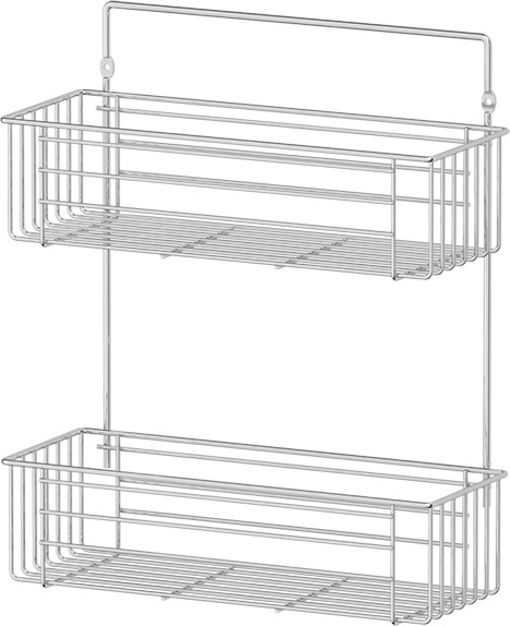 GHI 217 Полочка-решетка 2-х ярусная 32 cm SORCOSA Plain
