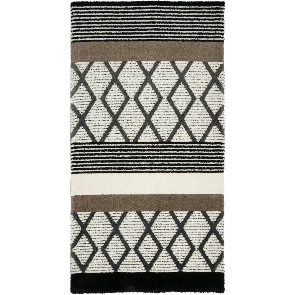 Ковер полиэстер Play 63241/860 80x150 см цвет темно-серый 82386549 STLM-2004522 BALTA RUGS 