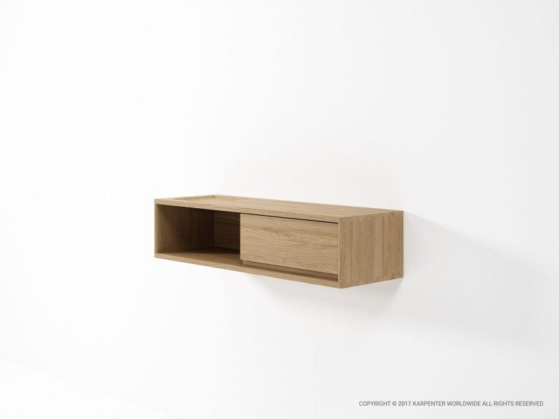 431_845 Подвесной шкаф с ящиком и нишей Karpenter Circa17 - Вид №1