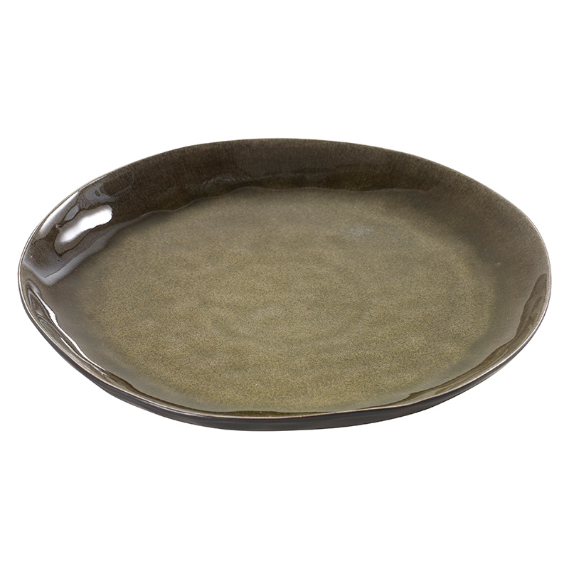 2000983177872 Тарелка Pure Green M SELETTI 