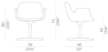 Lapalma Мягкое кресло на 4 спицы с подлокотниками Pass S131 - Вид №5