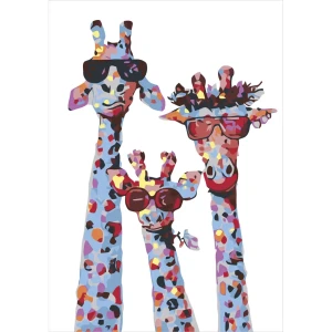 Картина по номерам Трио 40х50 см