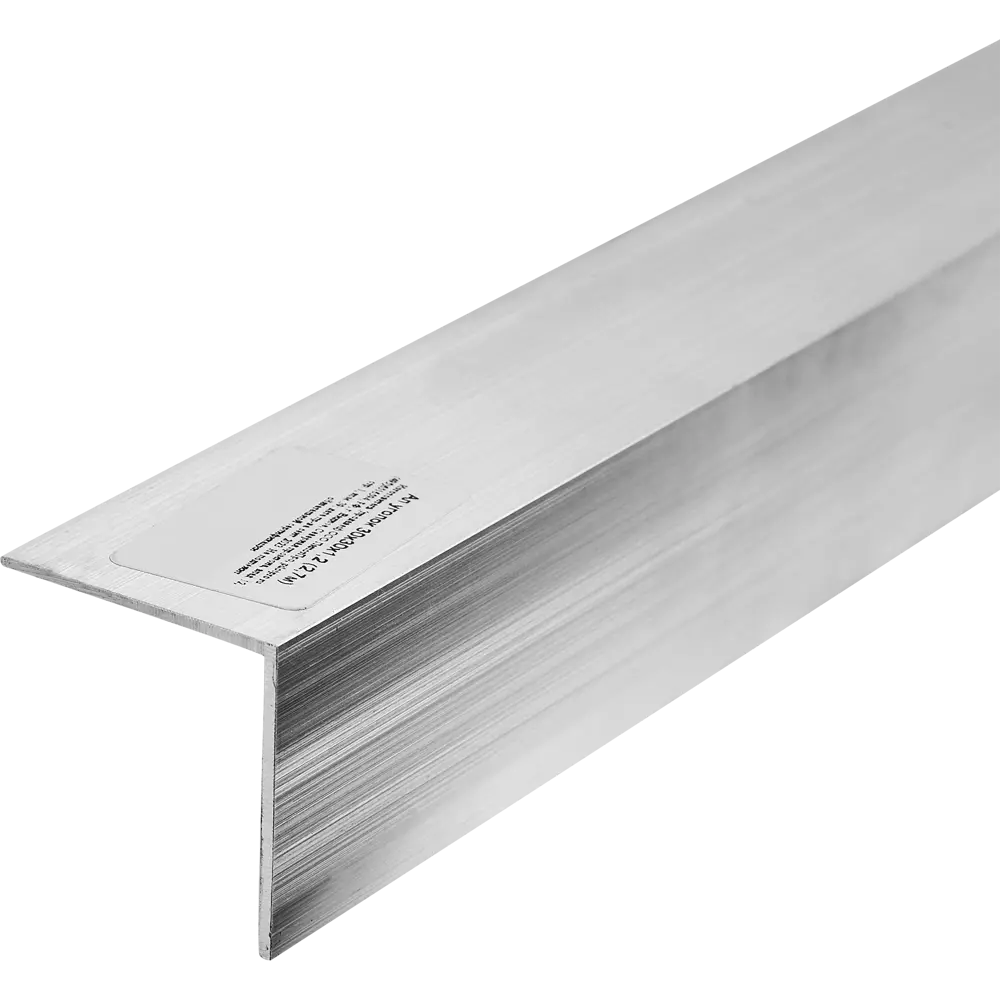 Santreyd L-профиль алюминиевый для идеальной отделки углов 30×30×2700 мм 89034289 STLM-1543683 - Вид №2