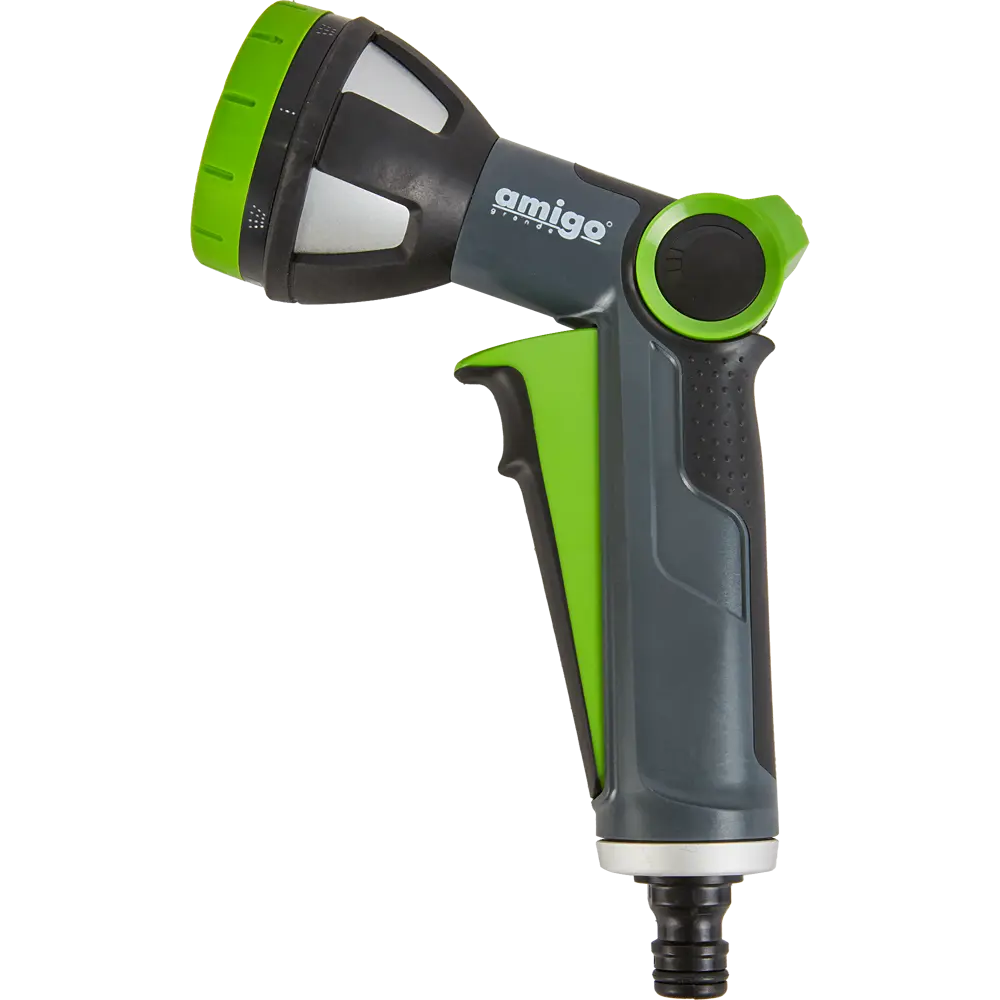 Пистолет-распылитель для полива Amigo 79840 8 режимов Santreyd STLM-2021459
