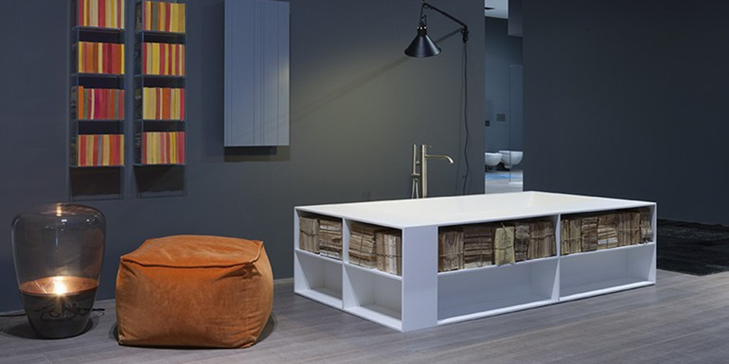 Ванна отдельно стоящая BIBLIO103 Antonio Lupi BIBLIO Antoniolupi - Вид №1