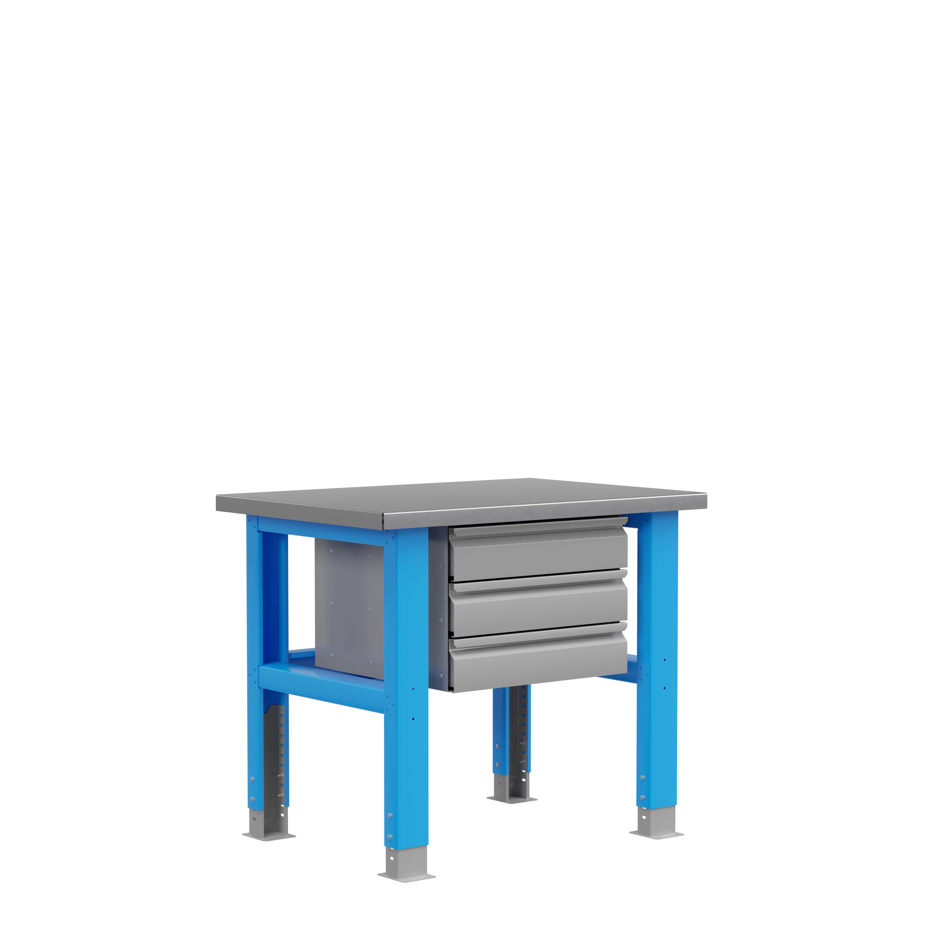 Стол металлический промышленный PLC 10.3 Верстакофф 115020